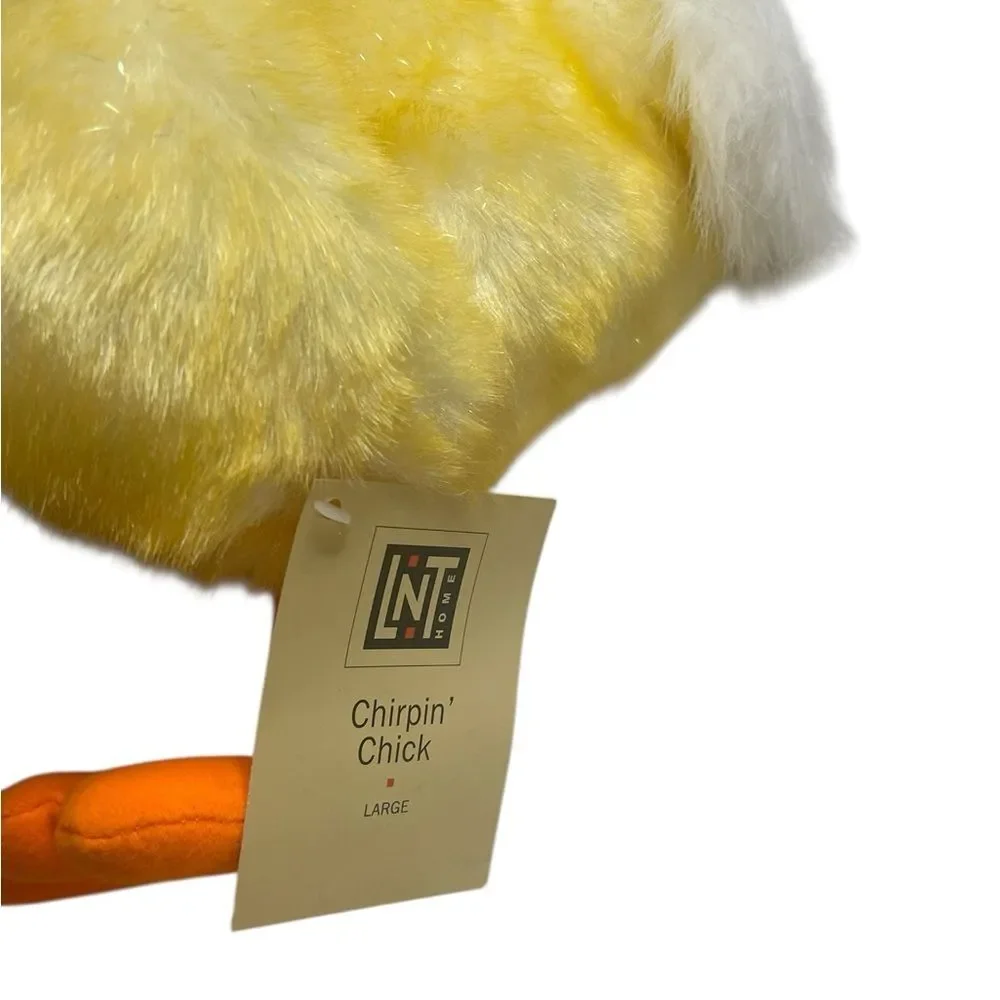 Easter Yellow Plush Duck Toy 13” stuffed animal